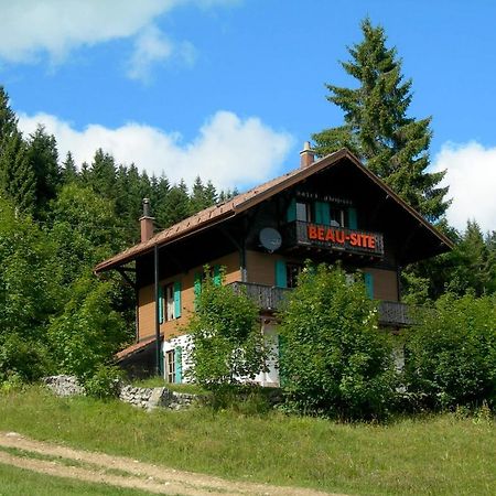 Le Coucou Et Chalet Beau-Site Hotel Les Rasses Esterno foto