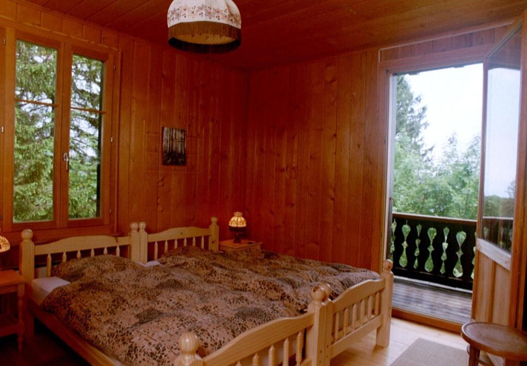 Le Coucou Et Chalet Beau-Site Hotel Les Rasses Camera foto