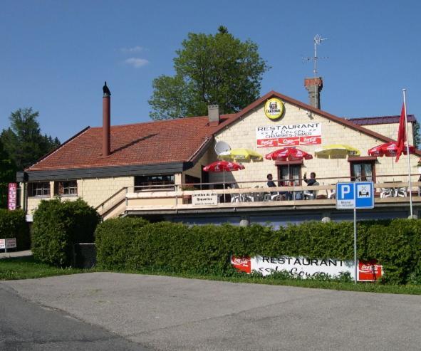 Le Coucou Et Chalet Beau-Site Hotel Les Rasses Esterno foto