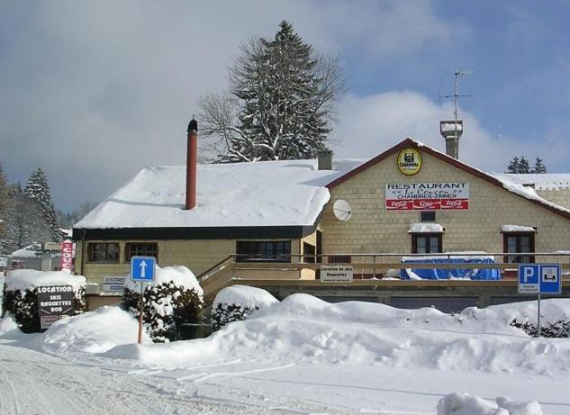 Le Coucou Et Chalet Beau-Site Hotel Les Rasses Esterno foto