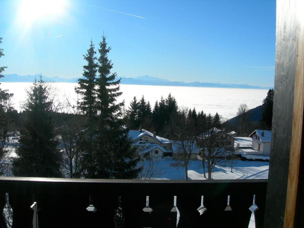 Le Coucou Et Chalet Beau-Site Hotel Les Rasses Esterno foto