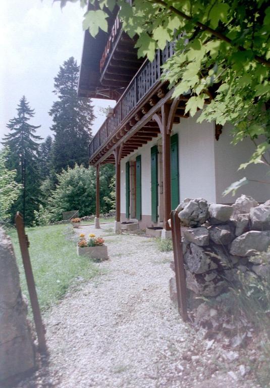 Le Coucou Et Chalet Beau-Site Hotel Les Rasses Esterno foto
